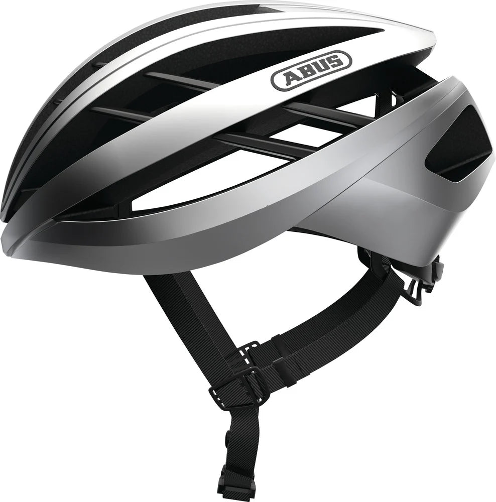 ABUS Aventor Helmet - Gleam Silver
