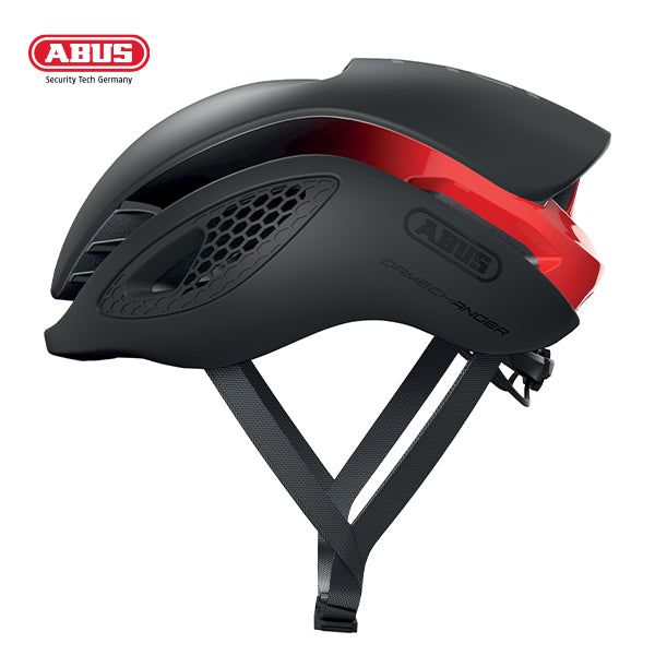 ABUS GameChanger Bike Helmet - Black Red