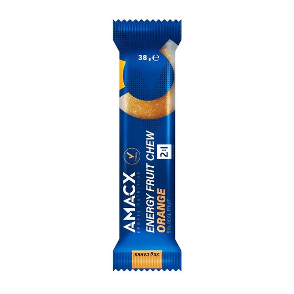 AMACX ENERGY FRUIT CHEW - Orange