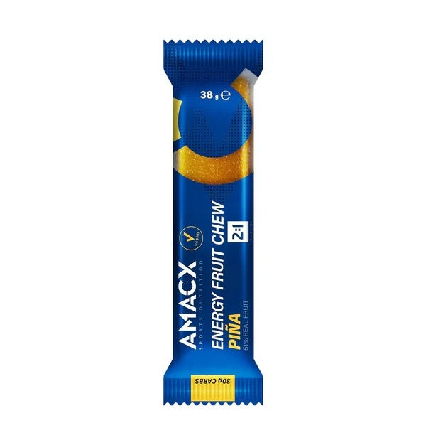 AMACX ENERGY FRUIT CHEW - Pina