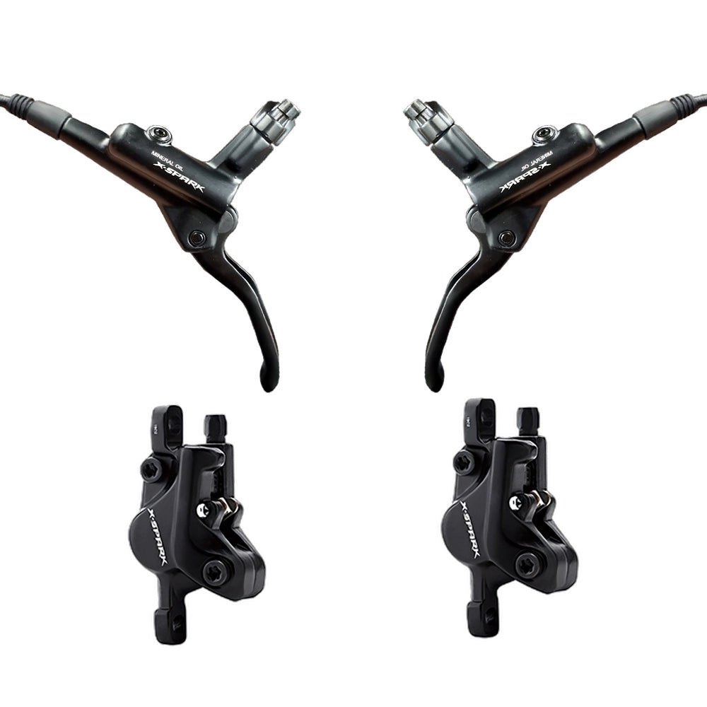 AERO X-Spark Hydraulic Disc Brake Set