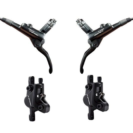 AERO X-Spark Hydraulic Disc Brake Set