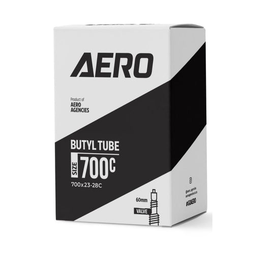Aero 700 x 23/28c 60mm Road Tube