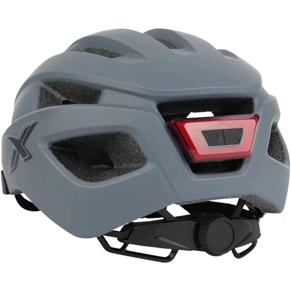 APEX Atom Adult Helmet - Matte Grey