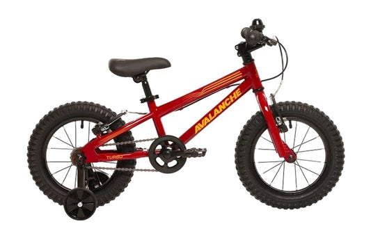 AVALANCHE Turbo 14″ Boys Bike