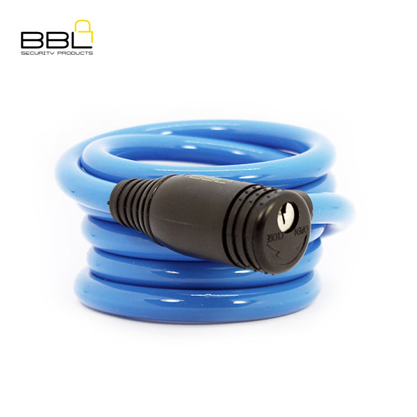 BBL Key Bicycle Lock - Blue
