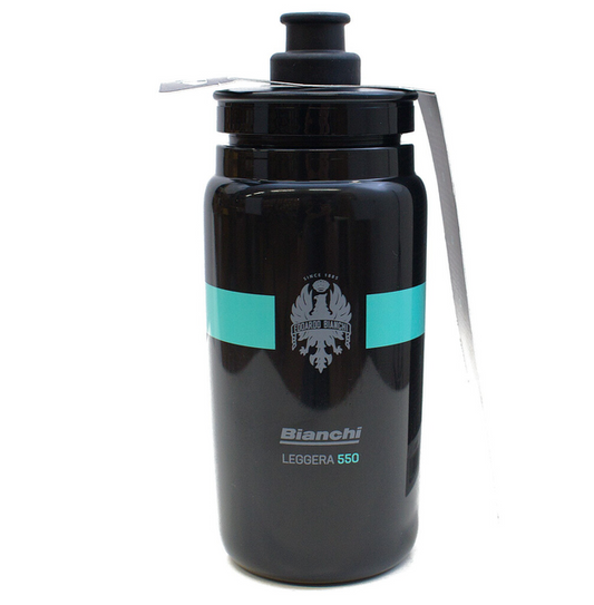 BIANCHI Water Bottle 550ML Black