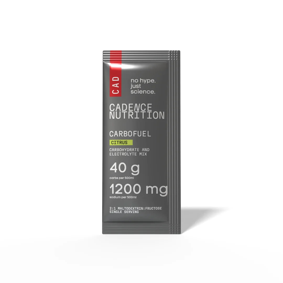 CADNCE Nutrition CarboFuel Single Serving Sachet: 40g - Citrus