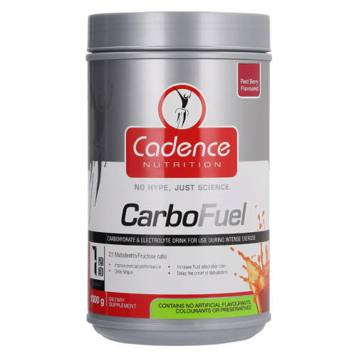 CADENCE CarboFuel - Red Berry Flavoured
