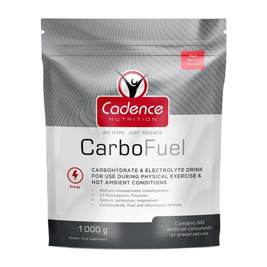 CADENCE CarboFuel - Red Berry Flavoured