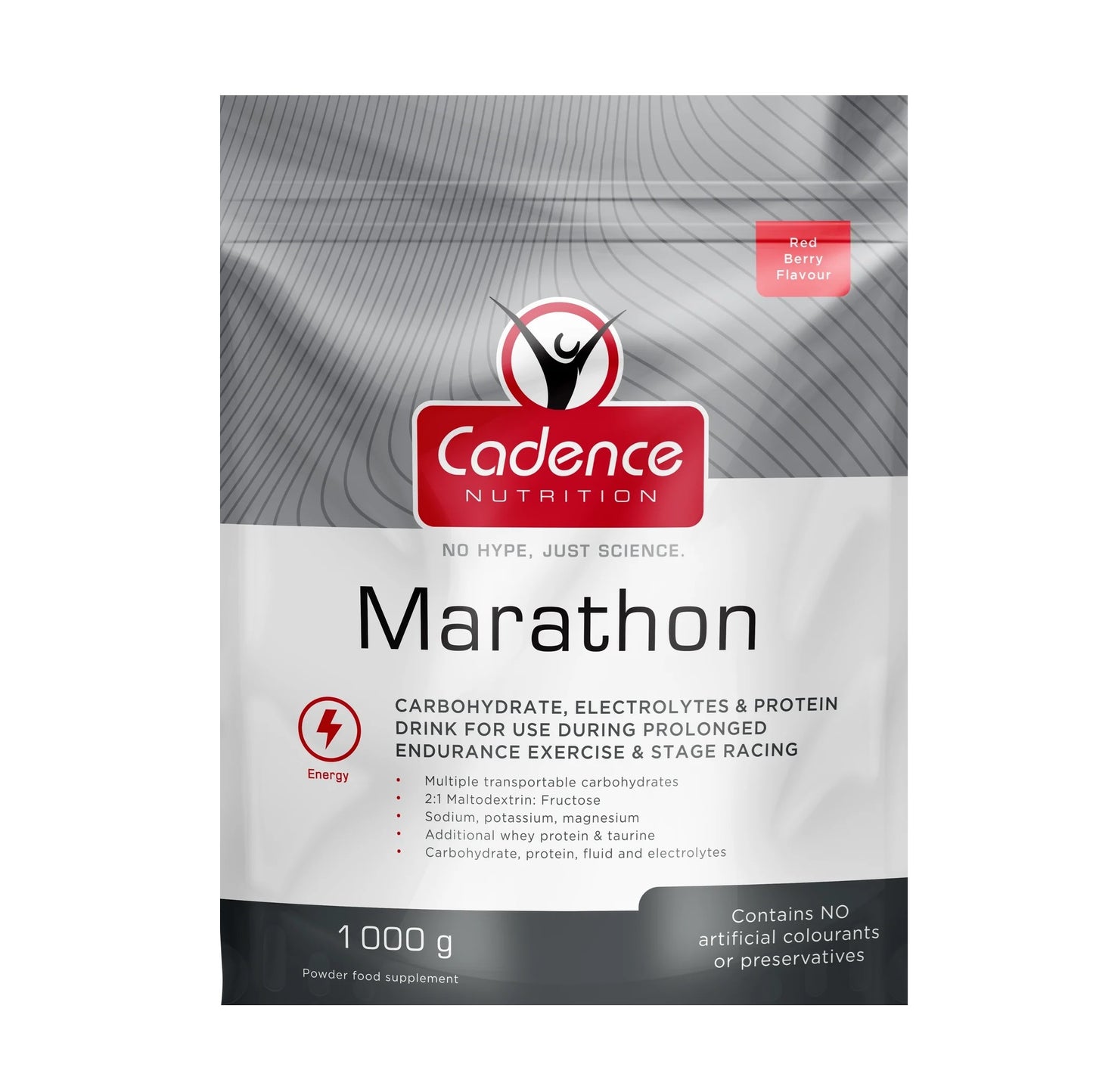 CADENCE Marathon - Red Berry Flavoured