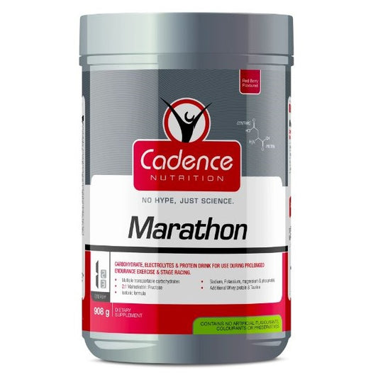 CADENCE Marathon - Red Berry Flavoured