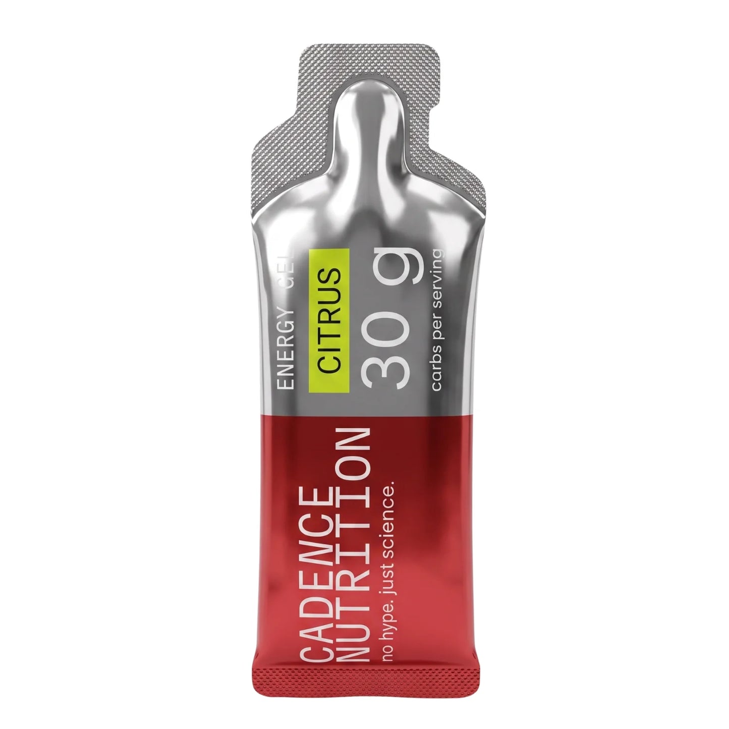Cadence Nutrition Classic Energy Gel - Citrus 30g