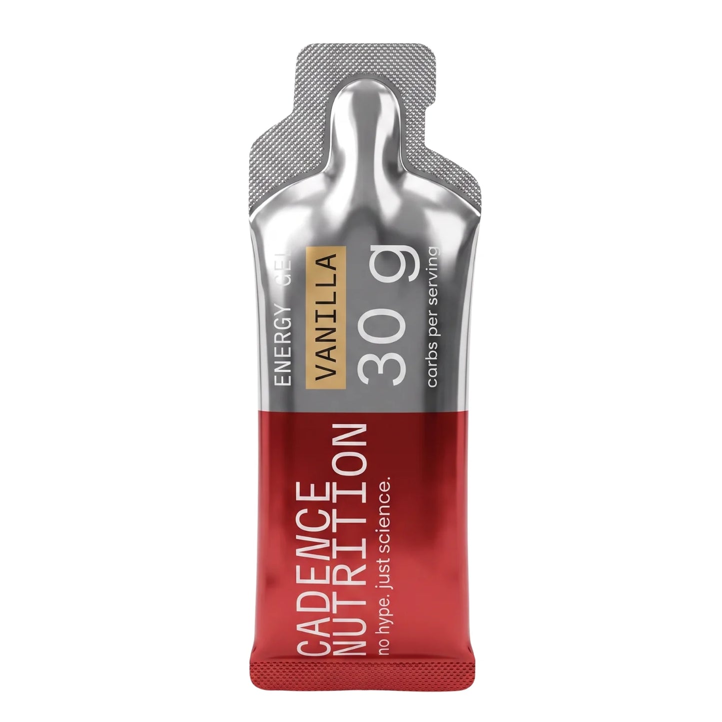 Cadence Nutrition Classic Energy Gel - Vanilla 30g