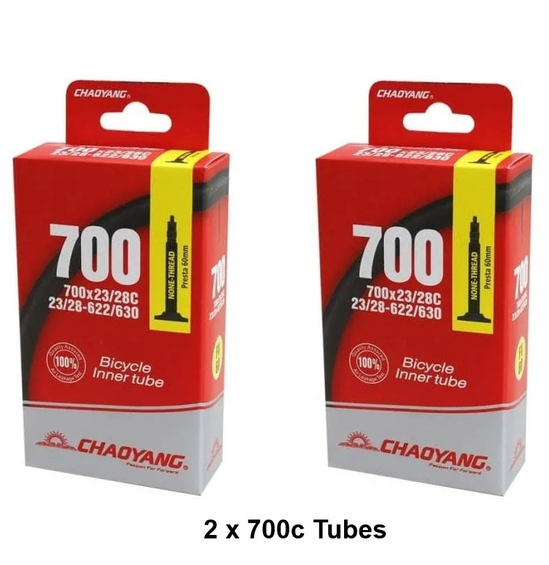 700c Road Tubes (60mm)  Non Threaded