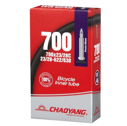 CHAOYANG 700 x 23/28c 48mm Road Tube