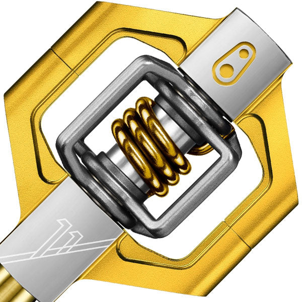 CRANKBROTHERS Candy 11 Gold Pedals