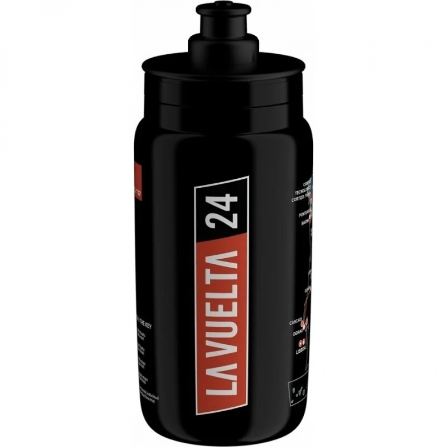 ELITE Fly Water Bottles - La Vuelta (550ml)