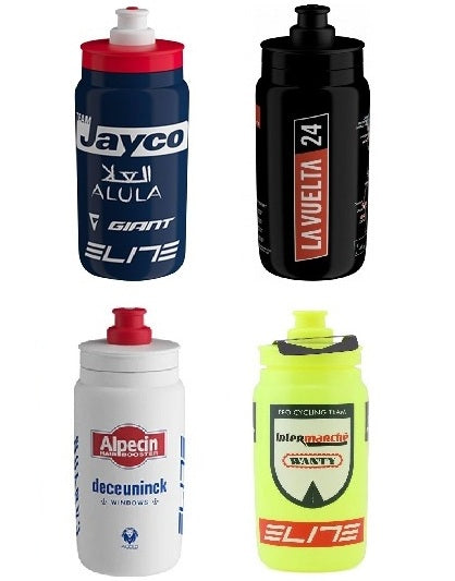 ELITE Fly World Team Water Bottles (550ml)