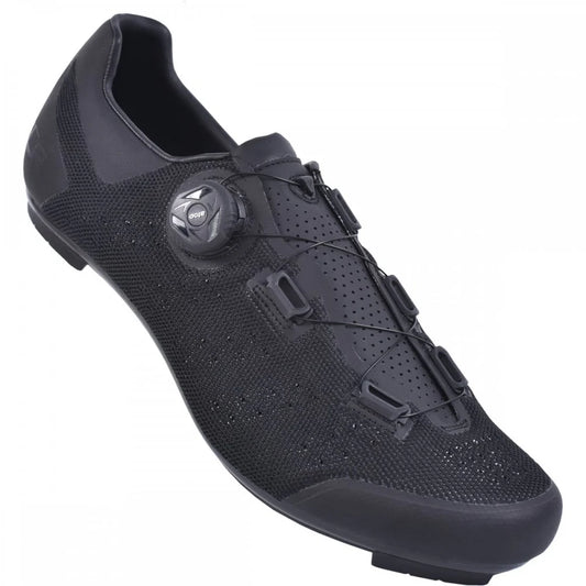 FLR F-11 Knit Road Shoe - Black