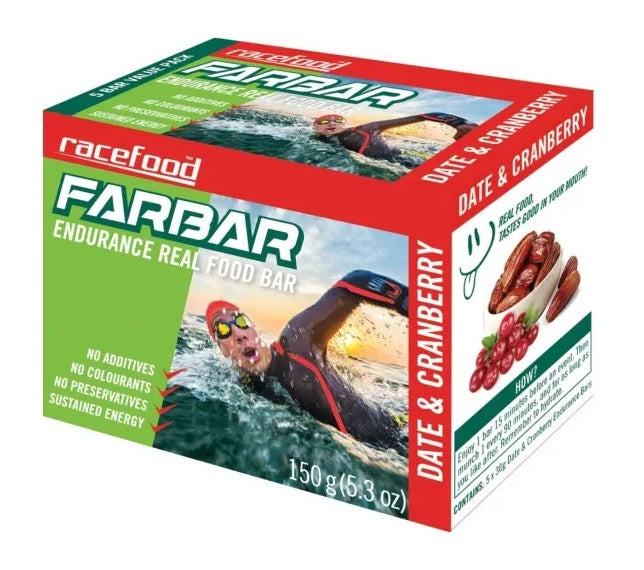 Racefood Farbar Energy 5 Pack