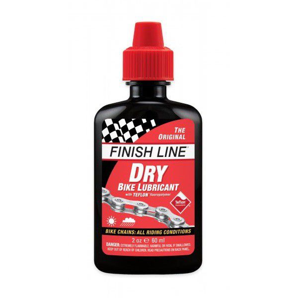 FINISH LINE Dry Bike Lubricant - 60ml