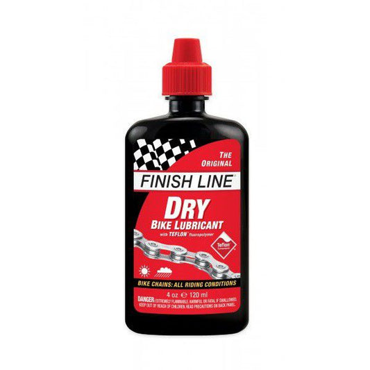 FINISH LINE Dry Bike Lubricant - 120ml
