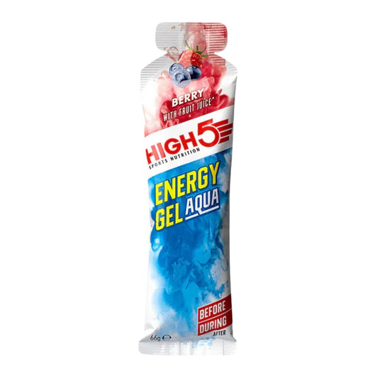 High5 Energy Gel Aqua 66g - Berry