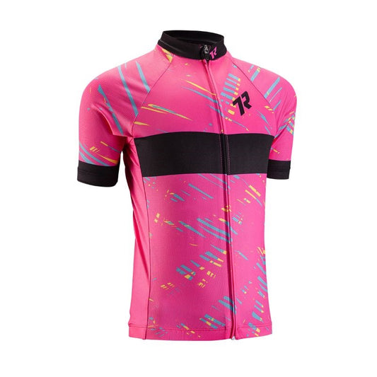 TITAN Junior Cycling Kit 2 - Pink ( Jersey & Shorts )