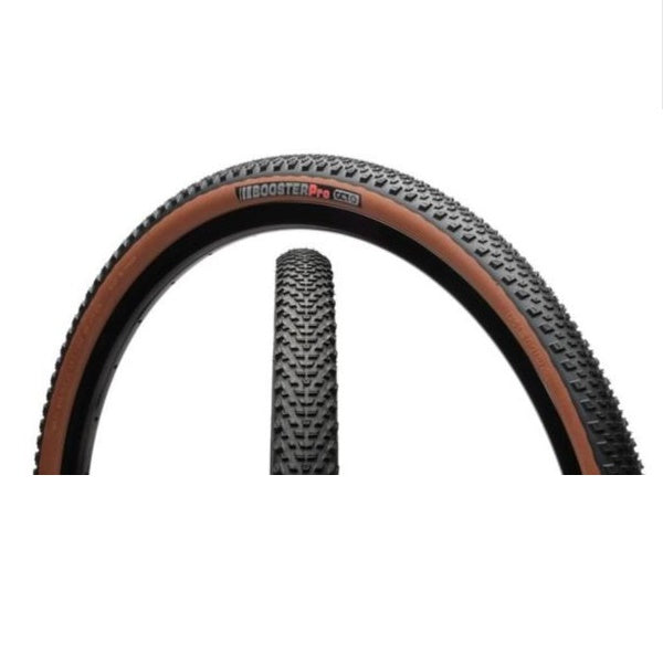 KENDA Booster Pro 700 X 40c TR Tyre - Coffee Skinwall