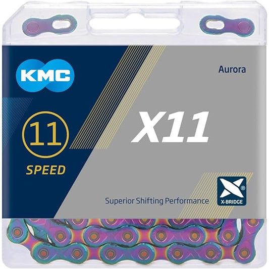 KMC 11 Speed X11 Aurora Speed Chain