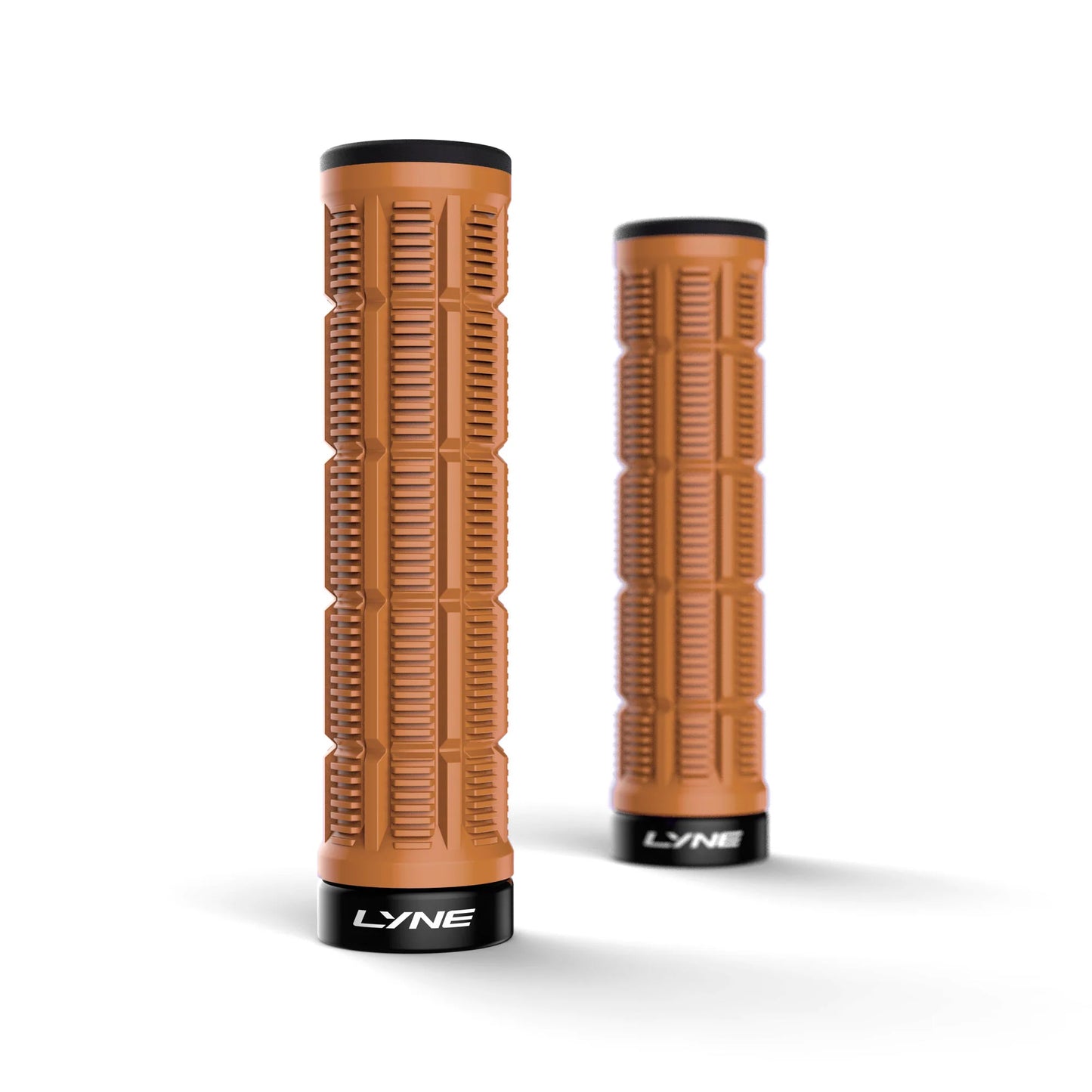 LYNE Lock-On Grips - Gum