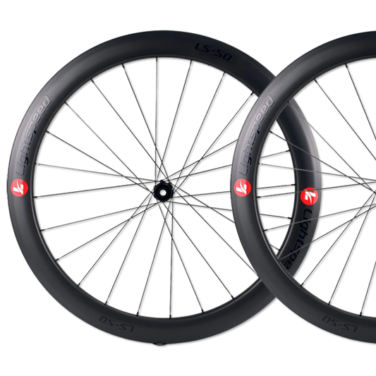Lightspeed 50mm Carbon Clincher Rim Brake