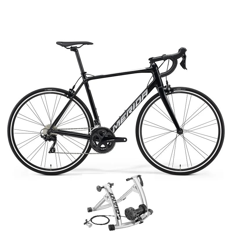 MERIDA Scultura 400 (Small) Plus FREE Giant Cyclon Indoor Trainer