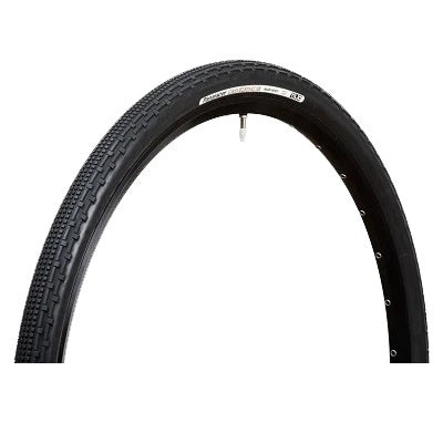 PANARACER Gravel King SK 700 x 43C Gravel Tyre (Black)