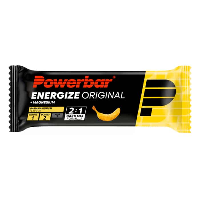 POWERBAR Energize Original Energy Bar – Banana Punch