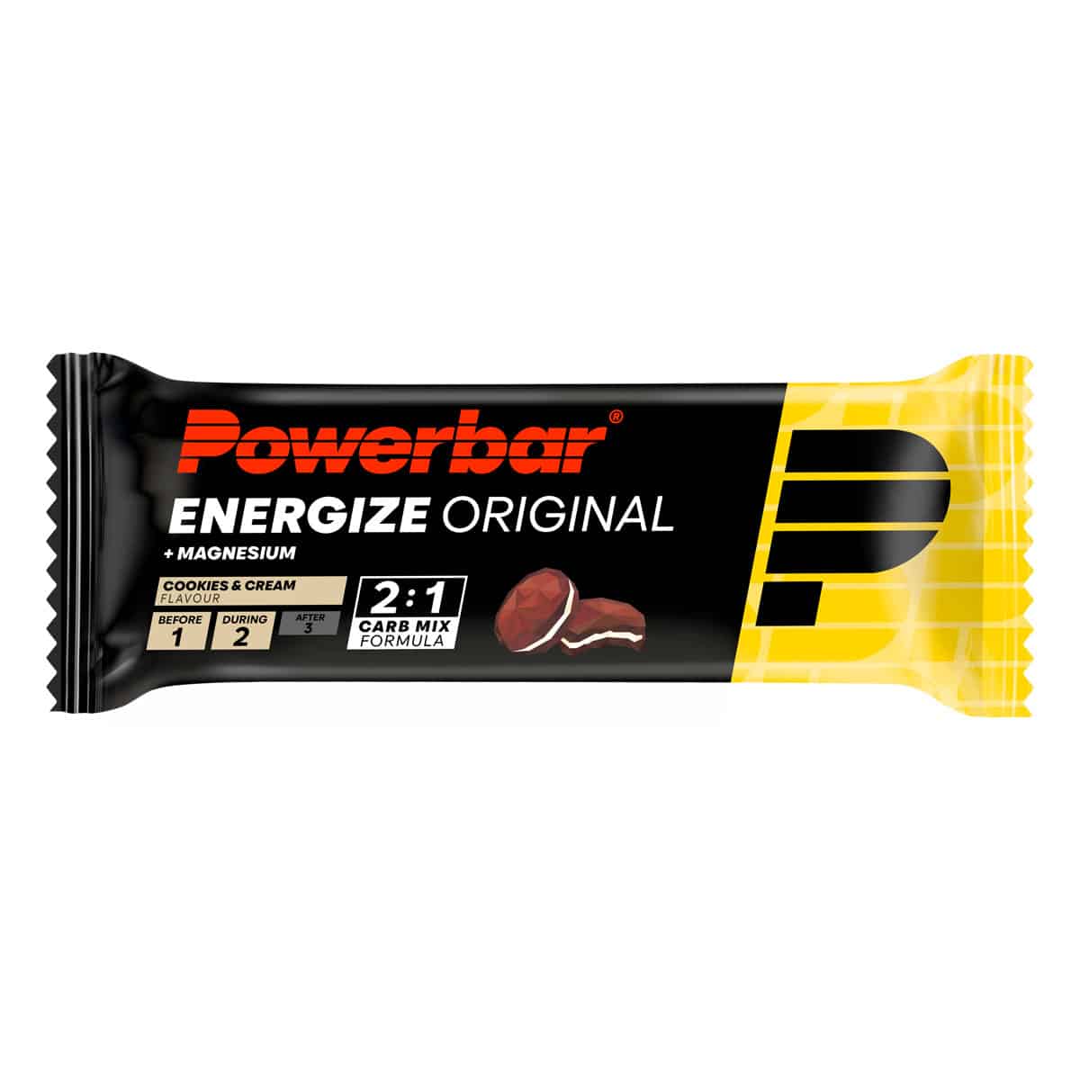 POWERBAR Energize Original Energy Bar - Cookies & Cream