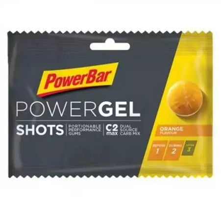 POWERBAR Powergel Shots 60g - Orange