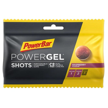 POWERBAR Powergel Shots 60g - Raspberry