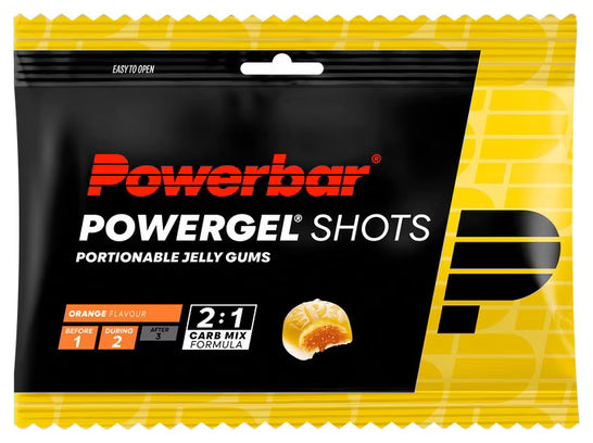 POWERBAR Powergel Shots 60g - Orange