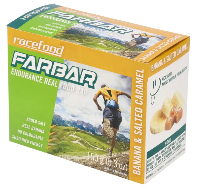 RACEFOOD Farbar - Banana & Salted Caramel