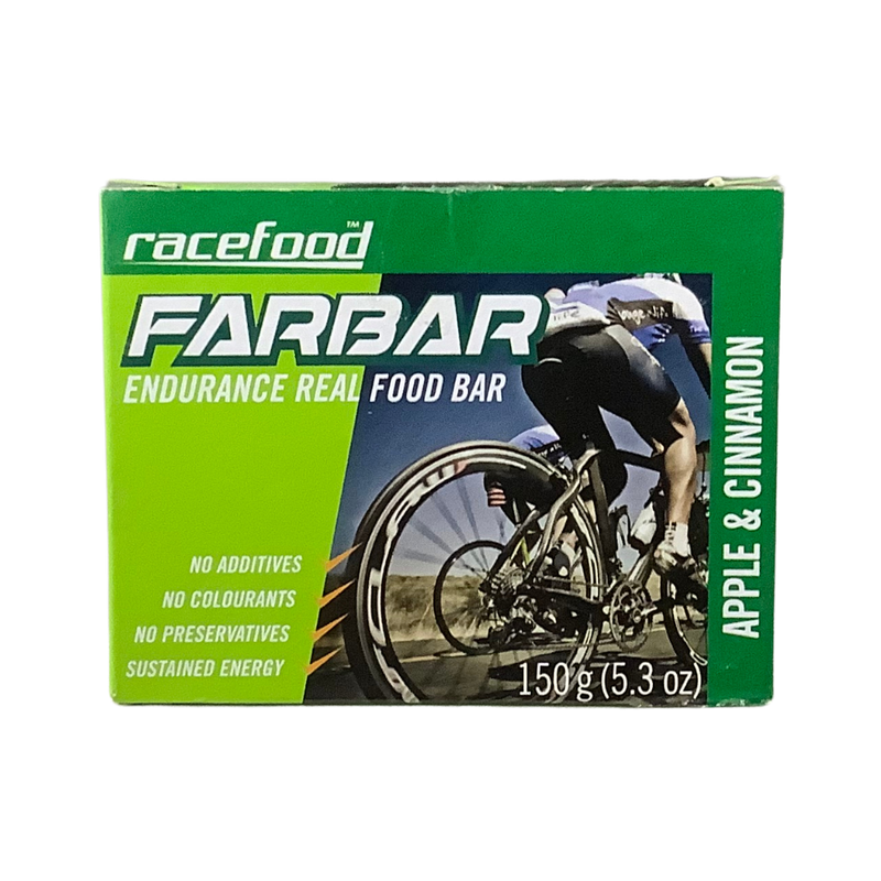 RACEFOOD Farbar - Apple & Cinnamon