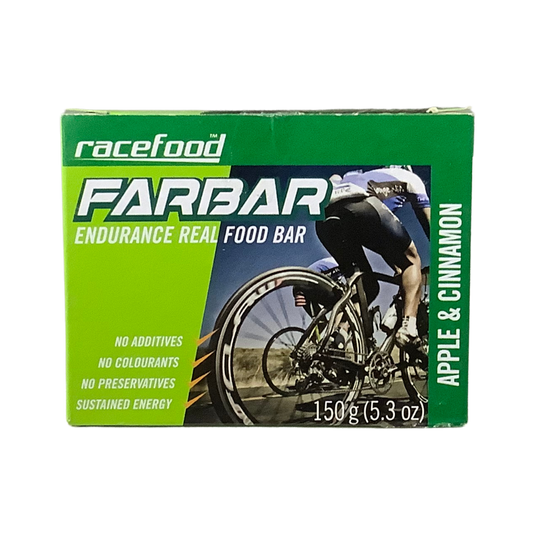 RACEFOOD Farbar - Apple & Cinnamon