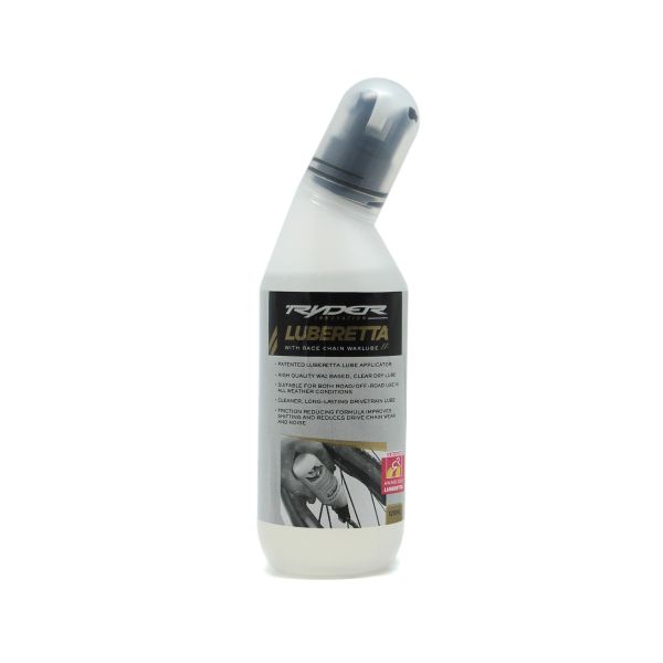 RYDER Luberetta with Race Chain WaxLube - 125ml