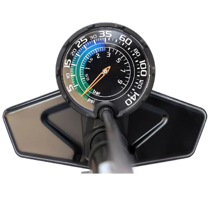 RYDER Dualzone Floor Pump