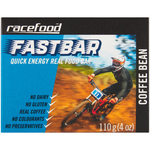 RACEFOOD Fastbar 5 Pack - Coffee Bean