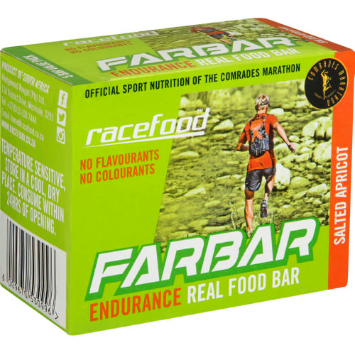 RACEFOOD Farbar - Salted Apricot