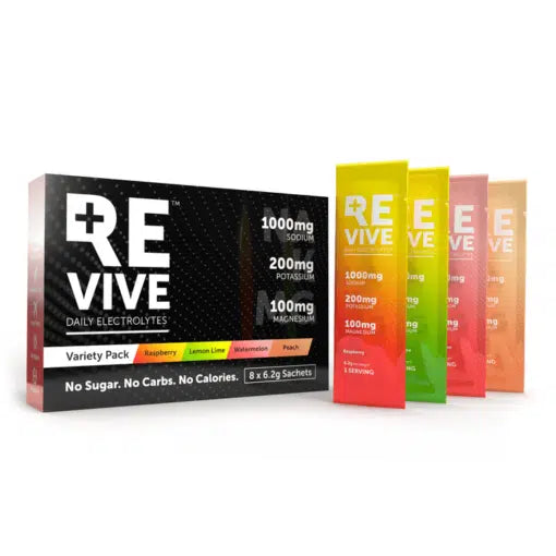 REVIVE 8 Pack Variety