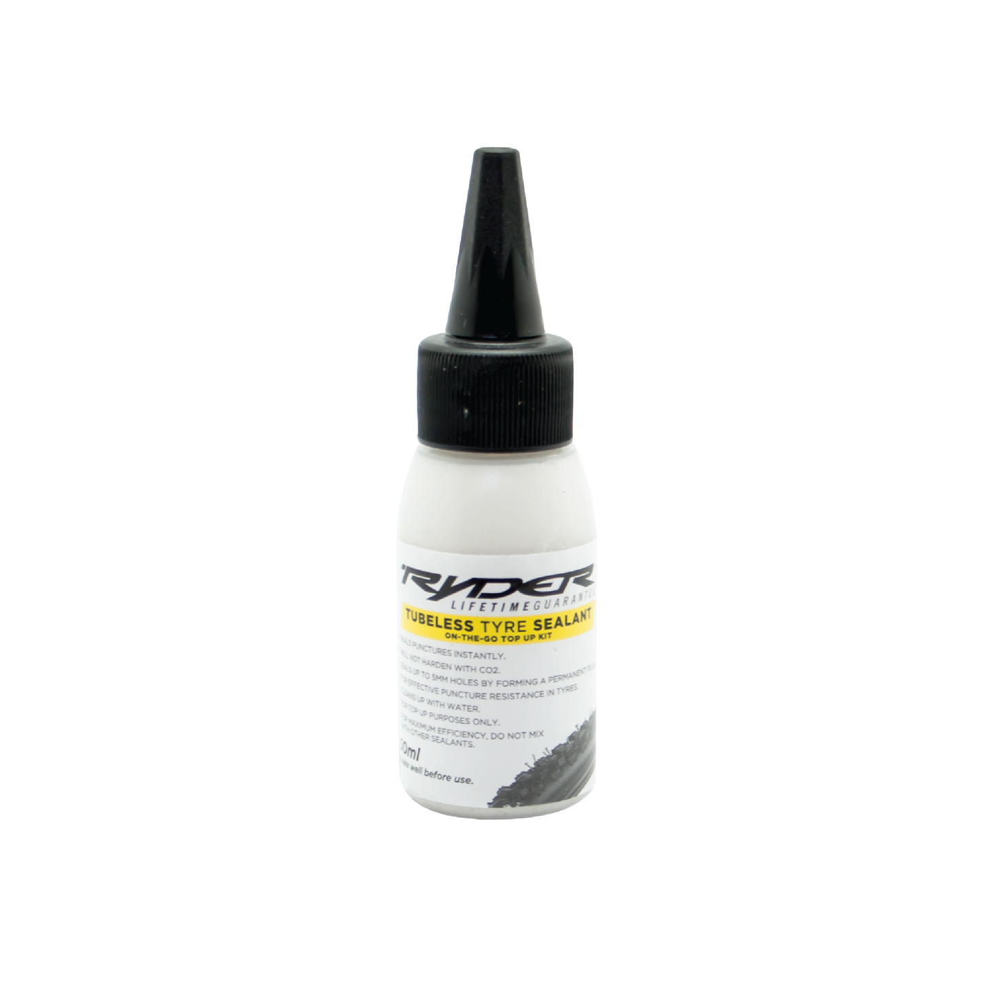 RYDER Tubeless Tyre sealant Top-Up - 50ml