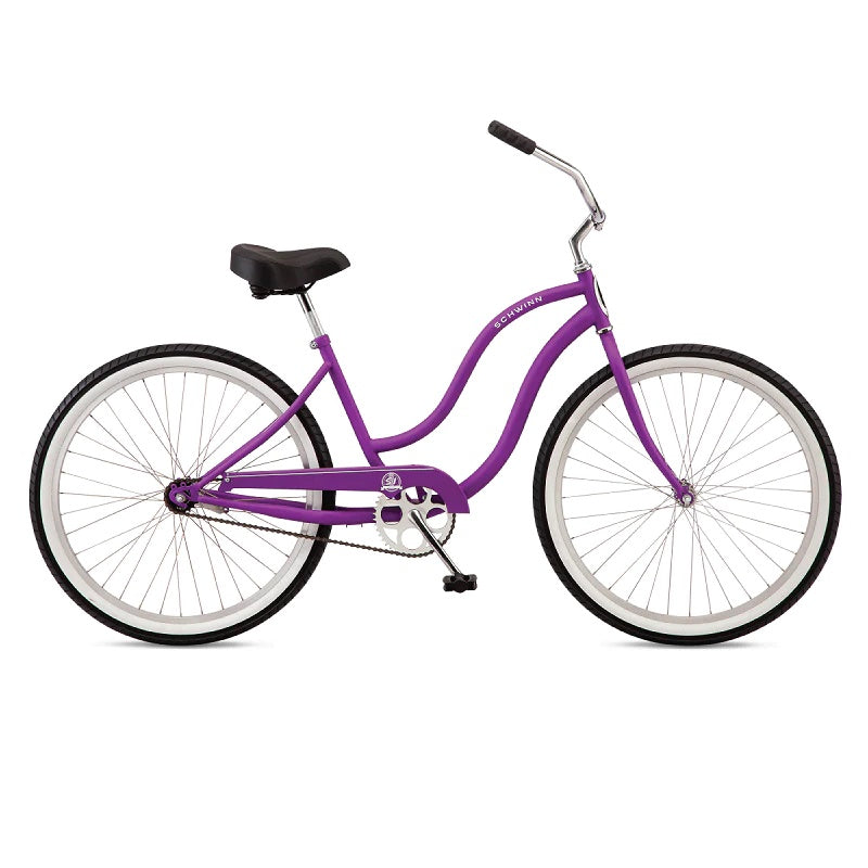SCHWINN S1 Ladies Cruiser (2023) – Crown Cycles - Main Image